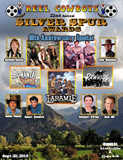 22nd Annual Souvenir Program Book from the 2019 Silver Spur Awards Show