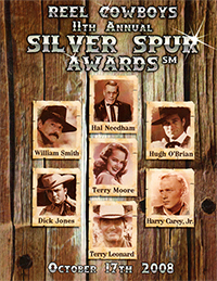 11th Annual Souvenir Program Book from the 2008 Silver Spur Awards Show