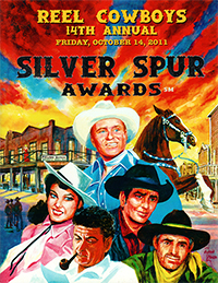 14th Annual Souvenir Program Book from the 2011 Silver Spur Awards Show