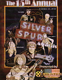 15th Annual Souvenir Program Book from the 2012 Silver Spur Awards Show