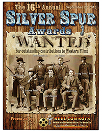 16th Annual Souvenir Program Book from the 2013 Silver Spur Awards Show