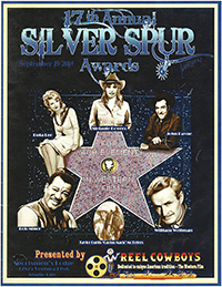 17th Annual Souvenir Program Book from the 2014 Silver Spur Awards Show