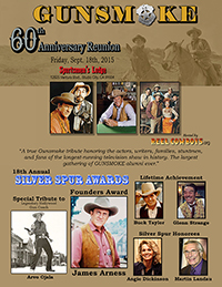 18th Annual Souvenir Program Book from the 2015 Silver Spur Awards Show