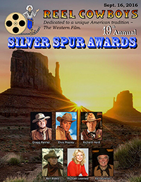 19th Annual Souvenir Program Book from the 2016 Silver Spur Awards Show