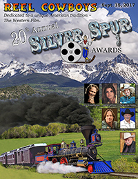 20th Annual Souvenir Program Book from the 2017 Silver Spur Awards Show