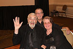 Martin Landau, Dennis & Ginger Springer