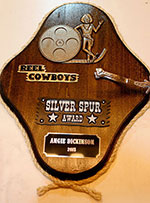 Award Given to Angie Dickinson