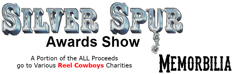 Memorabilia from the Annual Silver Spur Awards Show Memorabilia from the Annual Silver Spur Awards Show