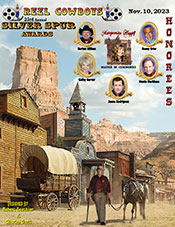 23rd Annual Souvenir Program Book from the 2023 Silver Spur Awards Show