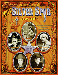 8th Annual Souvenir Program Book from the 2005 Silver Spur Awards Show 8th Annual Souvenir Program Book from the 2005 Silver Spur Awards Show