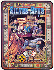 8th Annual Souvenir Program Book from the 2005 Silver Spur Awards Show 8th Annual Souvenir Program Book from the 2005 Silver Spur Awards Show