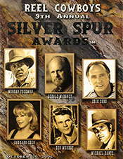 9th Annual Souvenir Program Book from the 2006 Silver Spur Awards Show 9th Annual Souvenir Program Book from the 2006 Silver Spur Awards Show