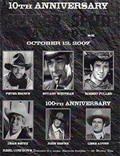 10th Annual Souvenir Program Book from the 2007 Silver Spur Awards Show 10th Annual Souvenir Program Book from the 2007 Silver Spur Awards Show